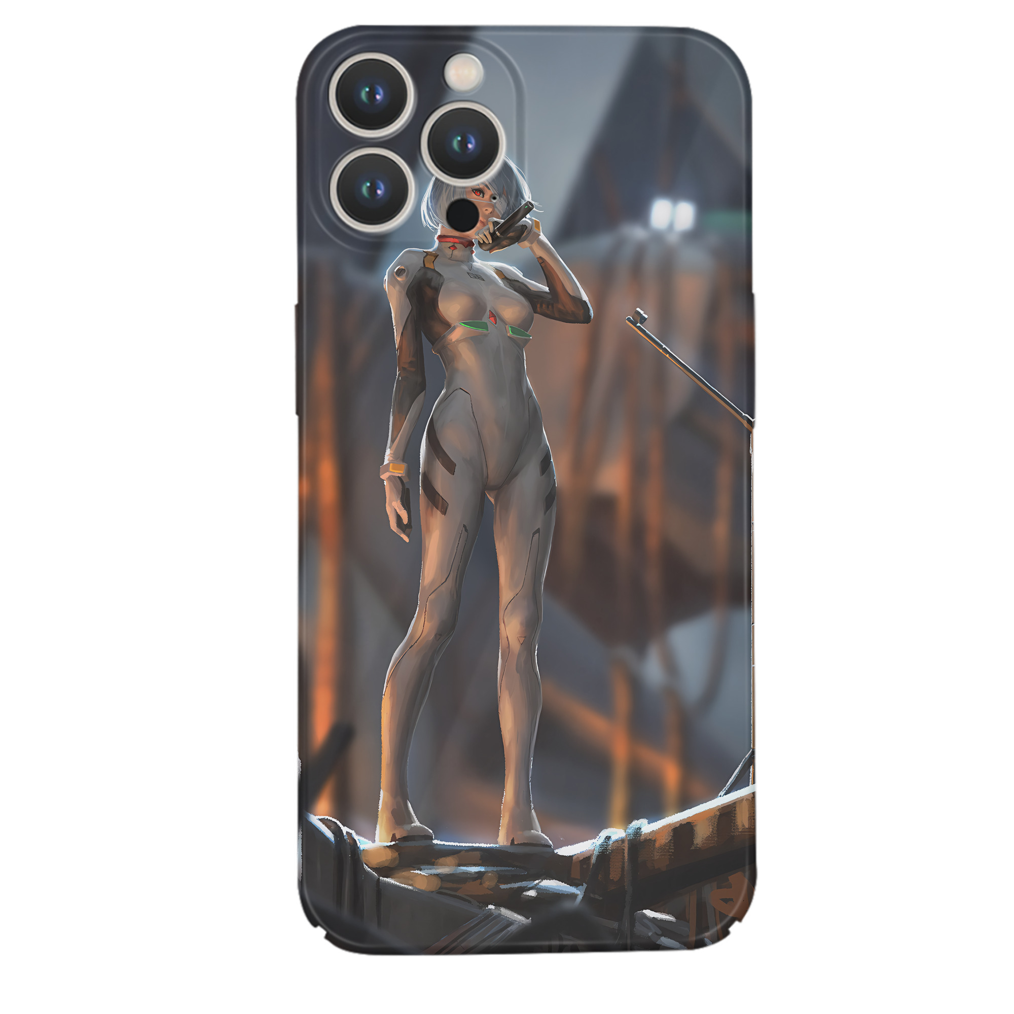 （画像用） EVA 新世紀エヴァンゲリオン 【iPhone 14シリーズ対応】ハードケース